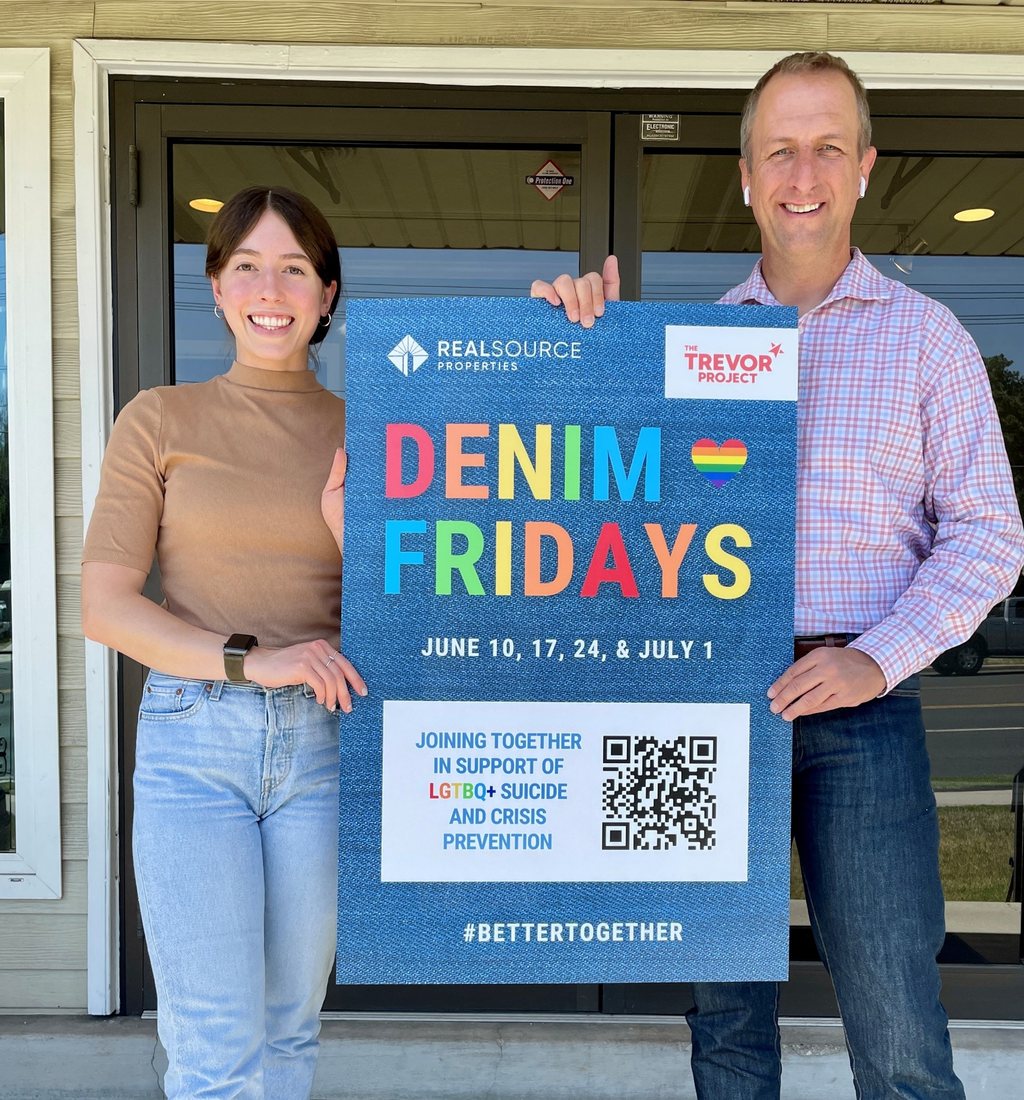 Matt at a RealSource Denim Fridays event